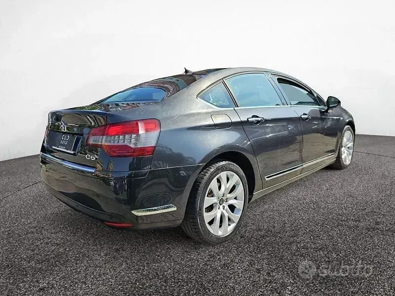 Usata Citroën C5 163 CV (119 kW) 2011 Nero Berlina