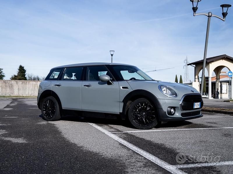 Usata Mini One Clubman 102 CV (75 kW) 2016 Grigio Station wagon