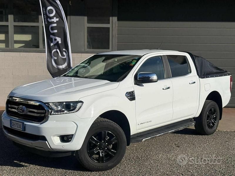 Usata Ford Ranger Limited 170 CV (125 kW) 2022 Bianco Pick-up