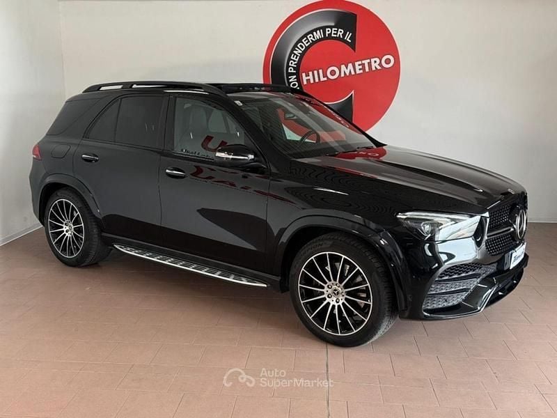 Usata Mercedes GLE400 Premium Plus 330 CV (242 kW) 2020 Nero SUV