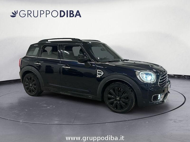 Usata Mini Cooper D Countryman Hype 150 CV (110 kW) 2019 Blu SUV