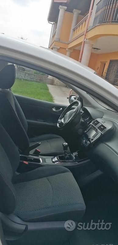 Usata Nissan Pulsar Tekna 110 CV (80 kW) 2015 Bianco Utilitaria
