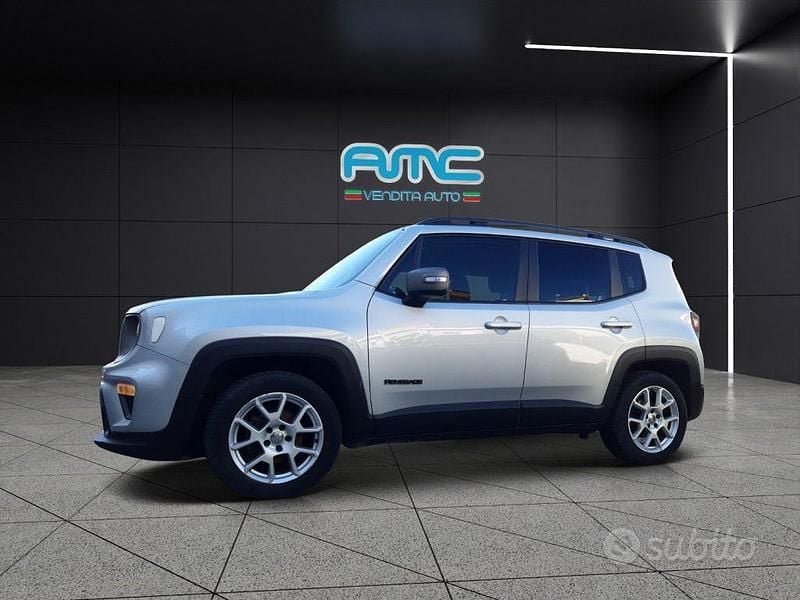 Usata Jeep Renegade Limited 120 CV (88 kW) 2019 Grigio SUV