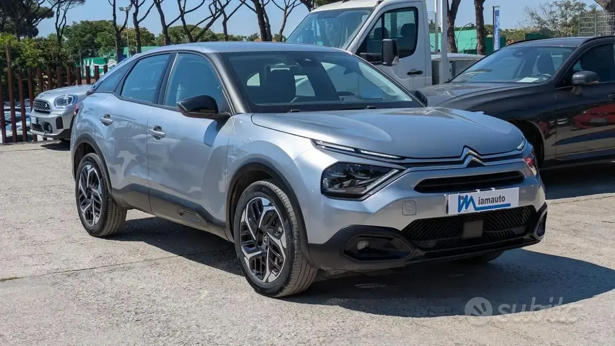 Usata Citroën C4 PureTech 131 CV (96 kW) 2022 Grigio Monovolume