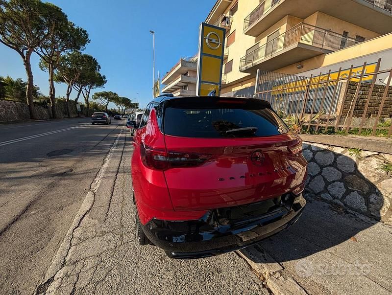 Usata Opel Grandland X Ultimate 131 CV (96 kW) 2023 Rosso SUV