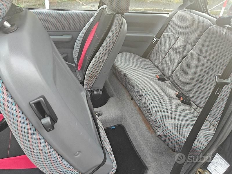 Usata Ford Fiesta 1992 Nero Utilitaria