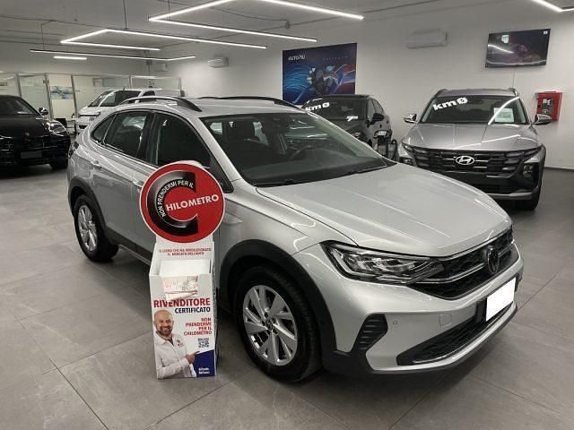 Usata VW Taigo Life 110 CV (80 kW) 2023 Bianco SUV