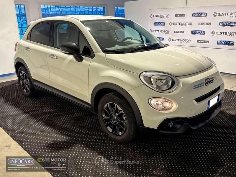 Usata Fiat 500X Club 95 CV (69 kW) 2022 Bianco SUV