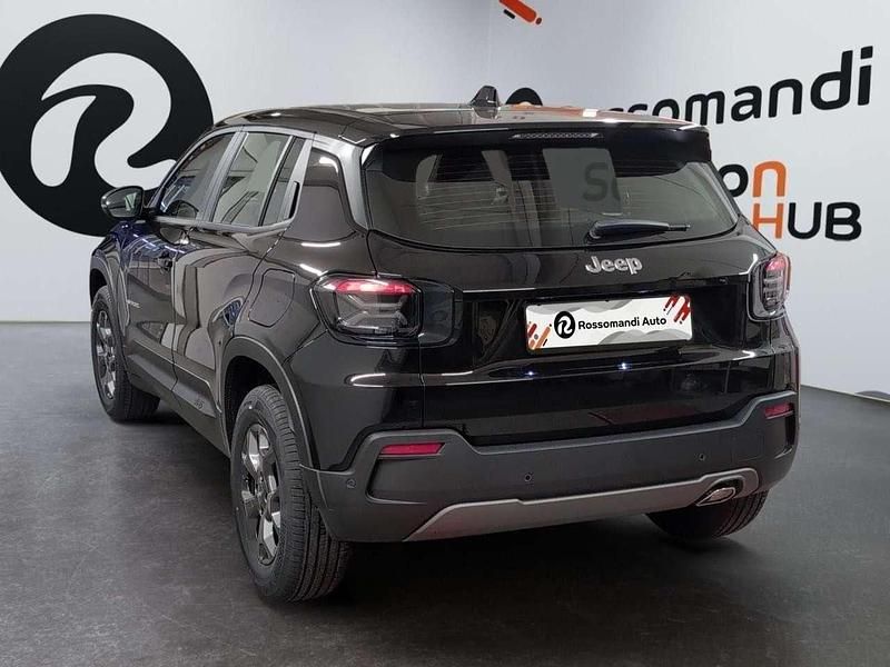 Nuova Jeep Avenger Longitude 101 CV (74 kW) 2025 Nero SUV