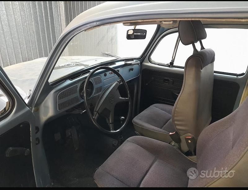 Usata VW Beetle 44 CV (32 kW) 1970 Blu Utilitaria