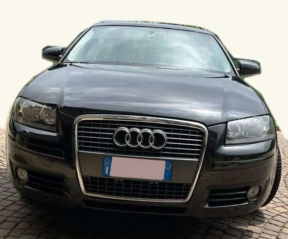 Usata Audi A3 150 CV (110 kW) 2005 Nero Utilitaria