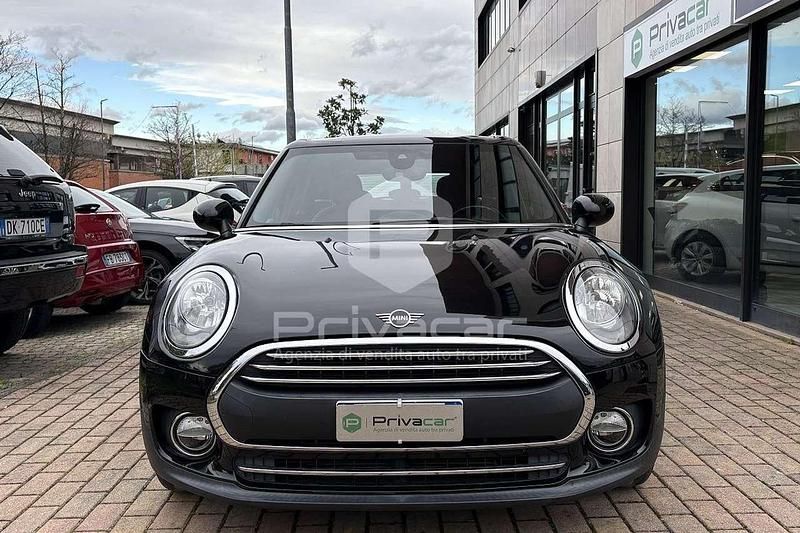 Usata Mini One D Clubman 116 CV (85 kW) 2018 Nero Station wagon