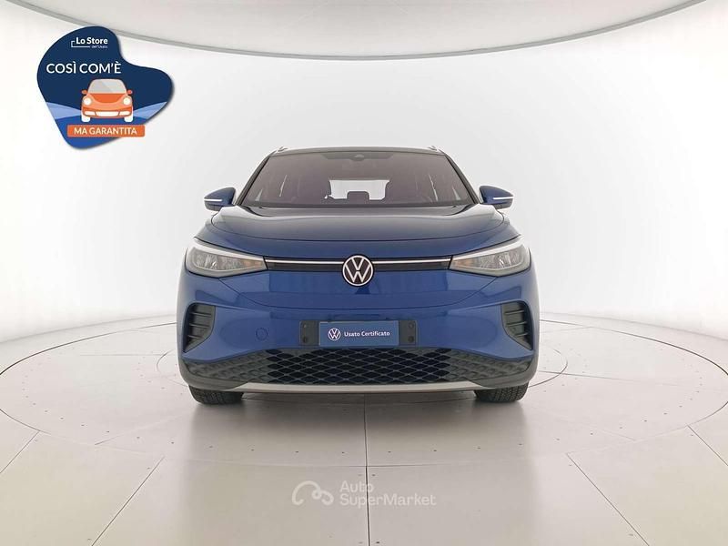 Usata VW ID.4 Pro Performance 150 kW (204 CV) 2022 Blue dusk metallizzato nero SUV