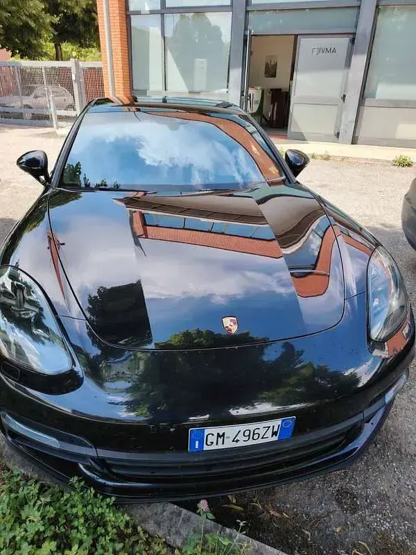 Usata Porsche Panamera 421 CV (309 kW) 2017 Nero Berlina
