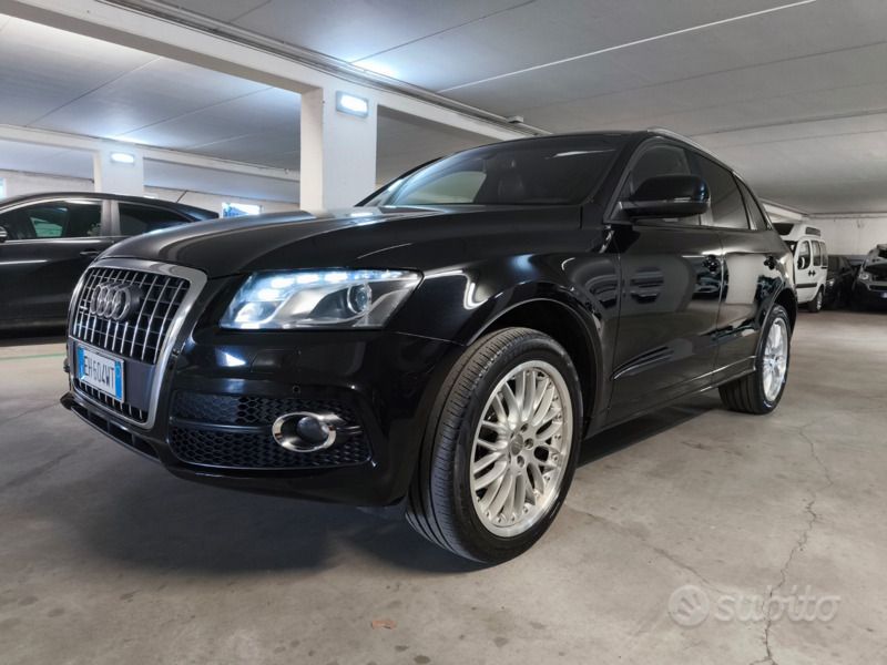 Nero Usata 2011 Audi Q5 S-Line SUV | 11.500 € (Cara) - Immagine 1/4