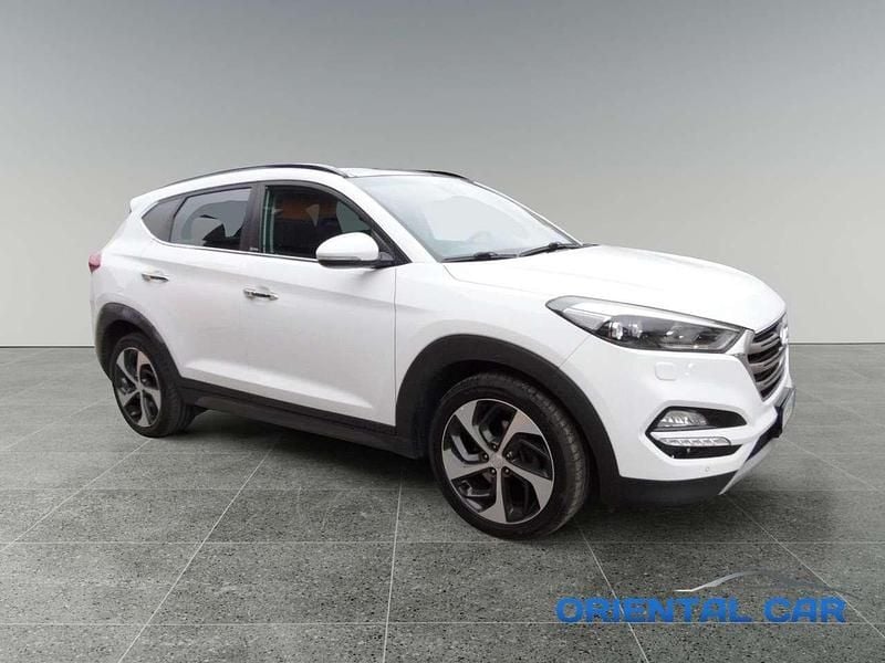 Bianco Usata 2016 Hyundai Tucson Xpossible SUV | 13.990 € (Buon prezzo) - Immagine 1/4