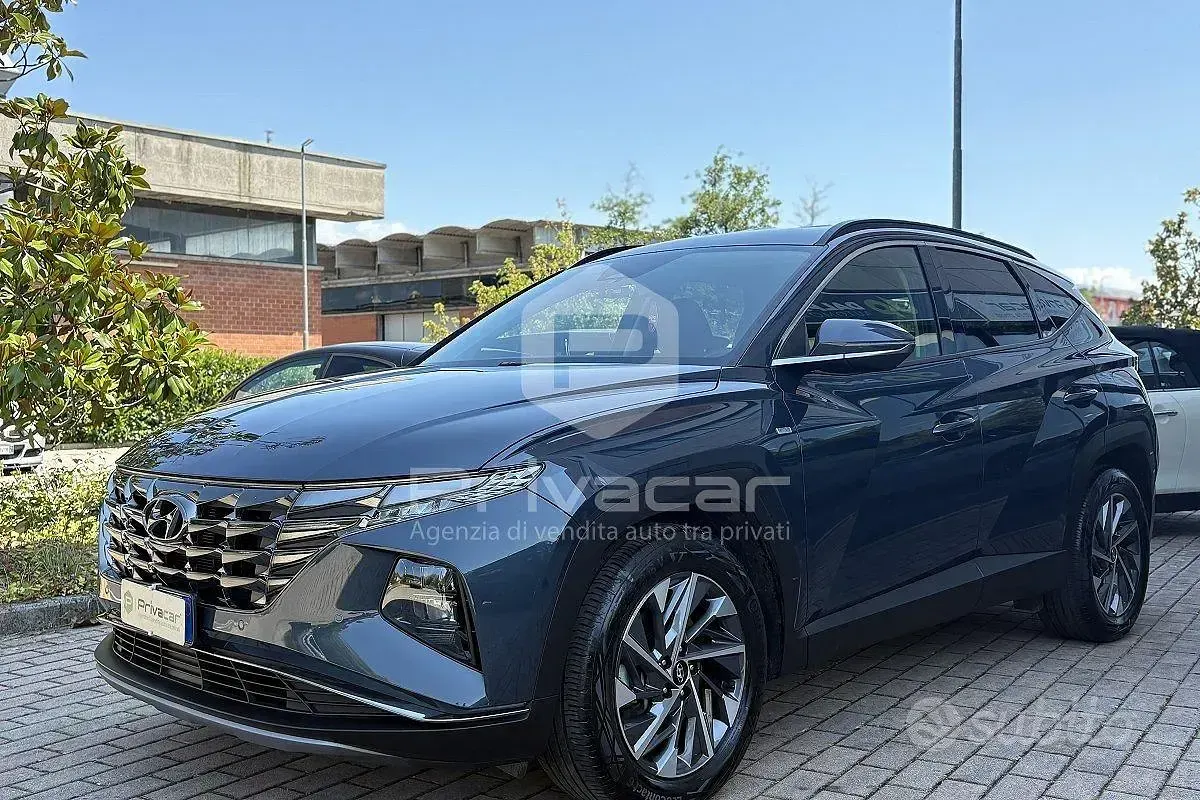 Usata Hyundai Tucson 150 CV (110 kW) 2024 Blu SUV