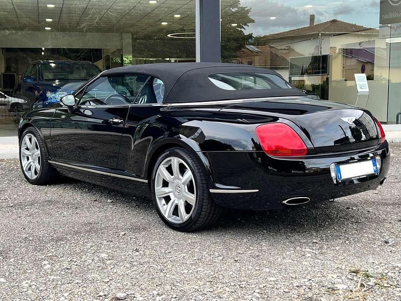 Usata Bentley Continental GT Convertible 559 CV (411 kW) 2007 Nero Cabrio