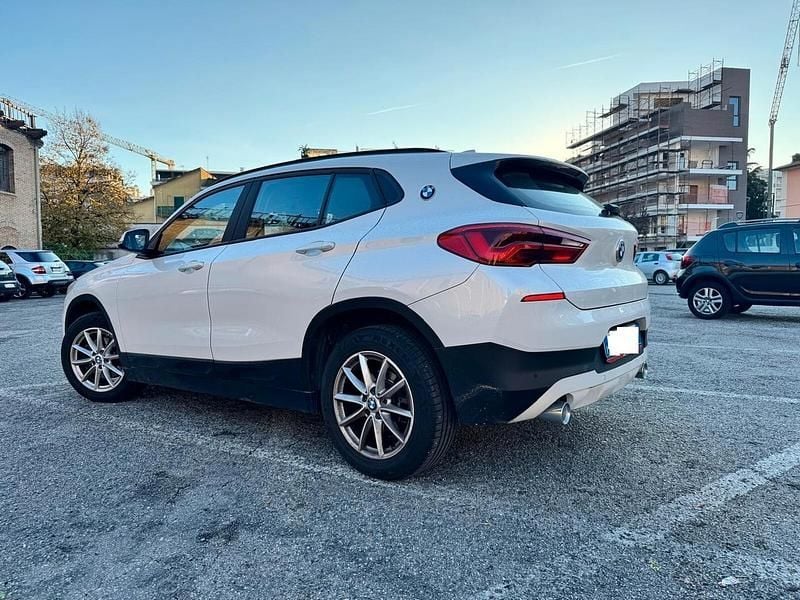 Usata BMW X2 149 CV (109 kW) 2018 Bianco SUV