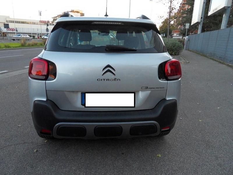 Usata Citroën C3 Aircross Feel 110 CV (80 kW) 2019 Argento SUV