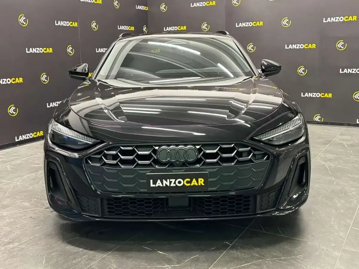 Usata Audi A5 S-Line 204 CV (150 kW) 2025 Nero Station wagon
