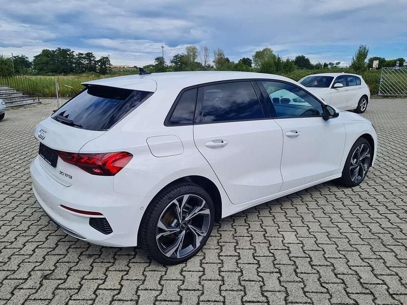 Usata Audi A3 Advanced 110 CV (80 kW) 2024 Bianco Berlina