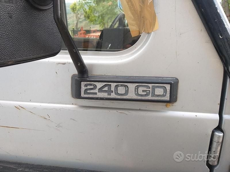 Usata Mercedes G240 1982 Grigio SUV