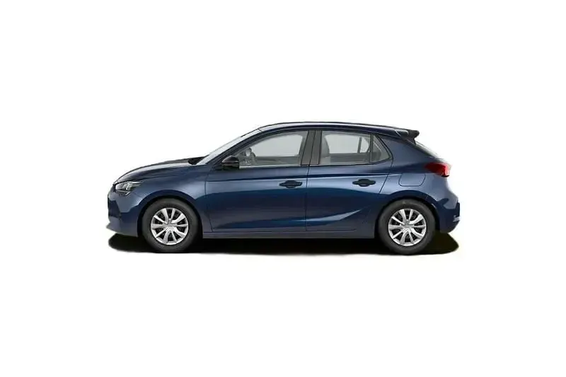 Usata Opel Corsa Edition 75 CV (55 kW) 2022 Nero Utilitaria
