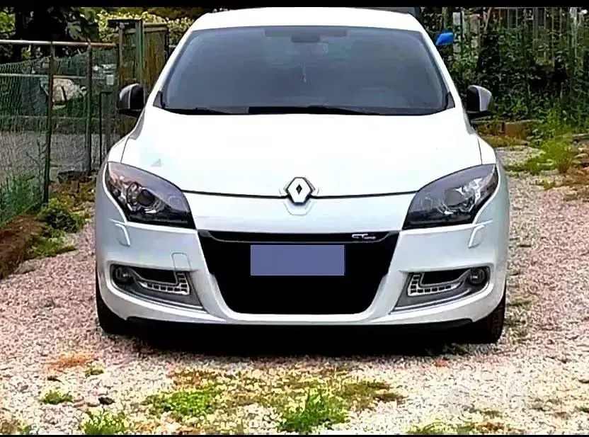 Usata Renault Mégane GT Line GT-Line 131 CV (96 kW) 2013 Bianco Berlina
