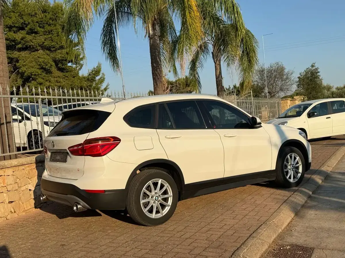 Usata BMW X1 150 CV (110 kW) 2017 Bianco SUV