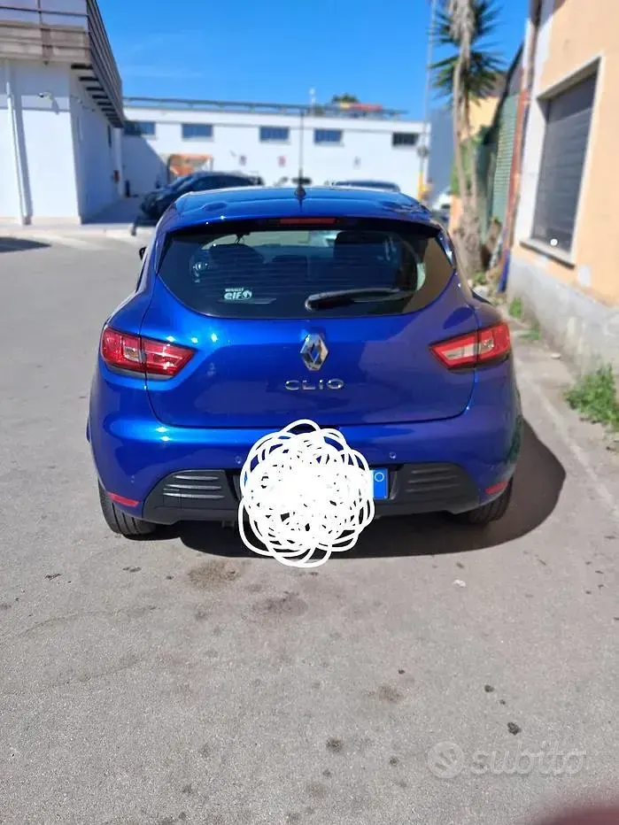 Usata Renault Clio IV 90 CV (66 kW) 2019 Bluazzurro Berlina