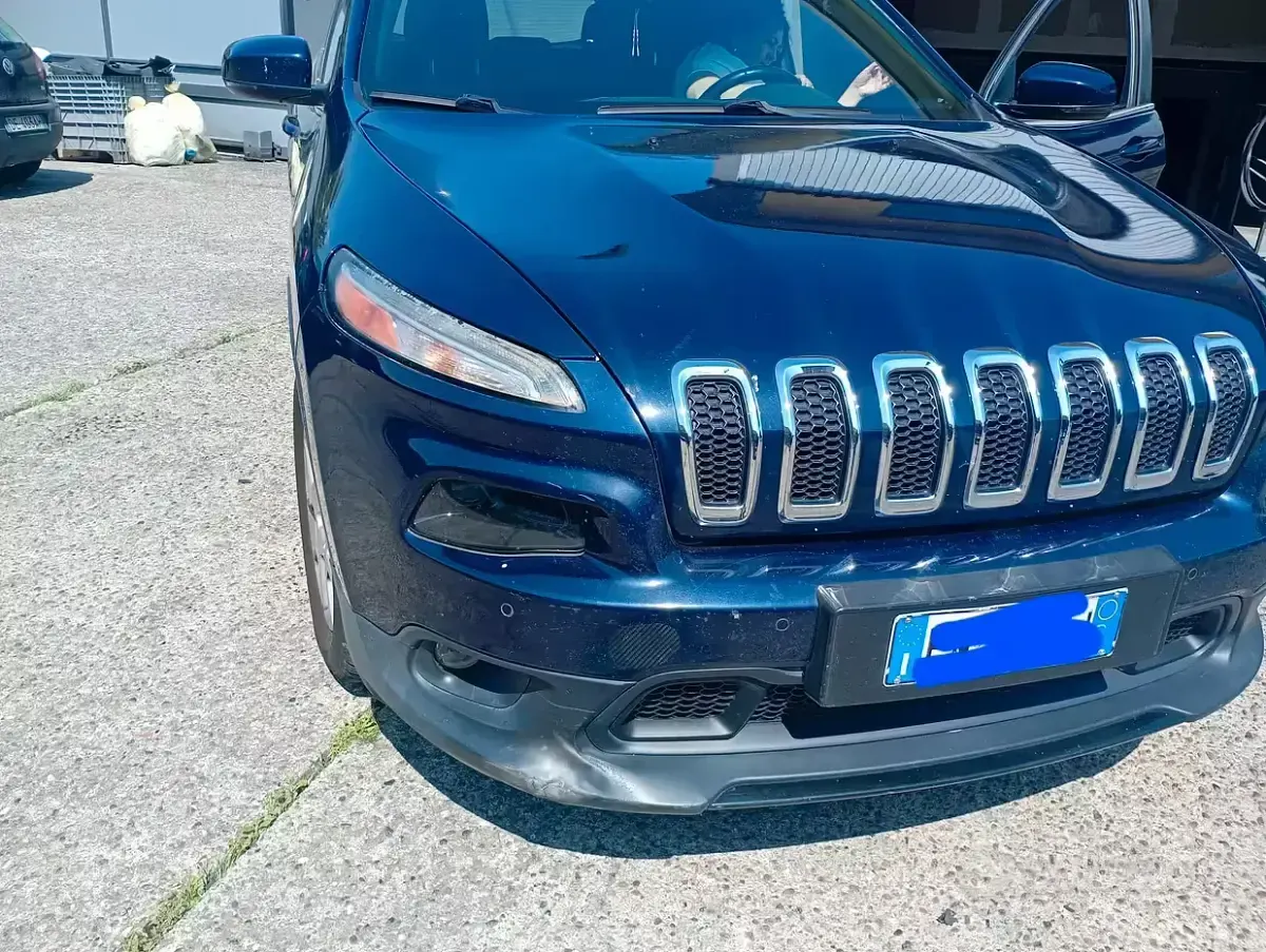Usata Jeep Cherokee 140 CV (102 kW) 2014 Blu SUV