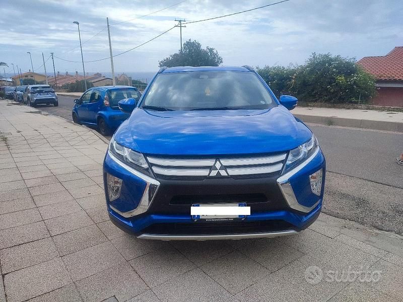 Usata Mitsubishi Eclipse Cross 2021 Blu SUV