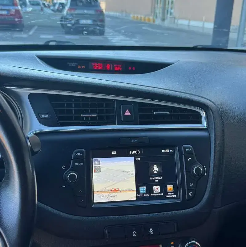 Usata Kia Ceed Sportswagon Active 110 CV (80 kW) 2018 Nero Station wagon