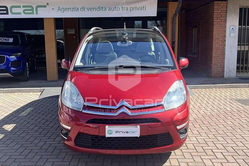 Usata Citroën Grand C4 Picasso Exclusive 150 CV (110 kW) 2012 Rosso Monovolume