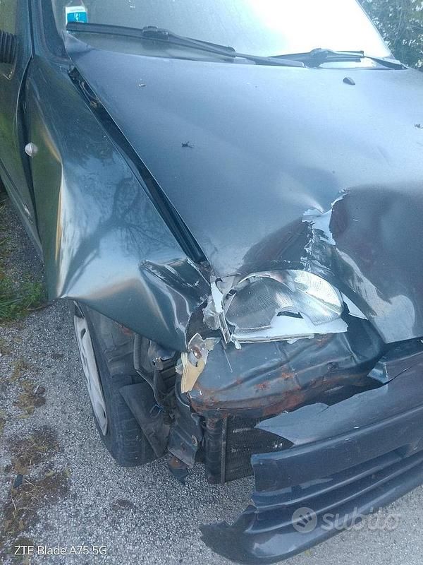 Usata Fiat Seicento 2001 Utilitaria