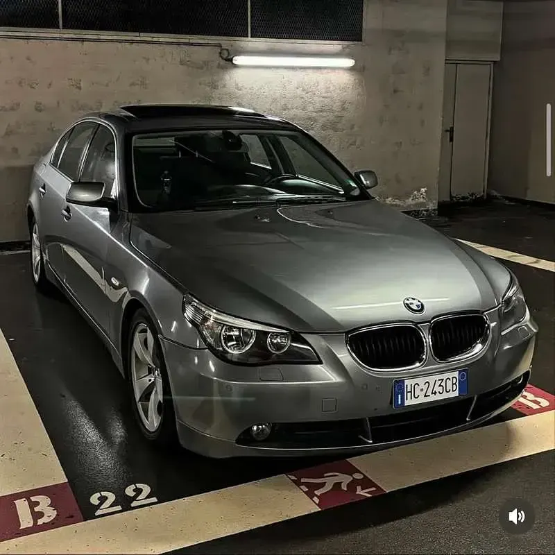 Usata BMW 520 Sport Line 170 CV (125 kW) 2004 Berlina