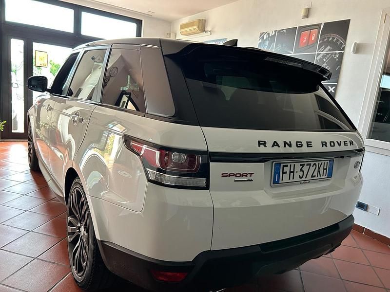 Usata Land Rover Range Rover Sport HSE 306 CV (225 kW) 2017 Bianco SUV