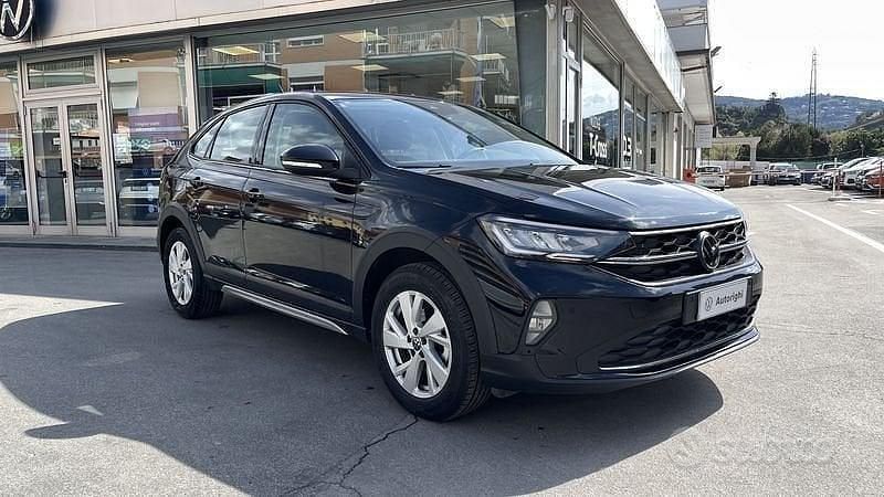 Usata VW Taigo Life 95 CV (69 kW) 2024 Nero SUV