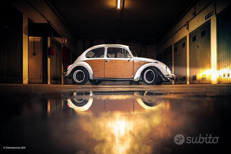 Usata VW Beetle 1960 Bianco Utilitaria