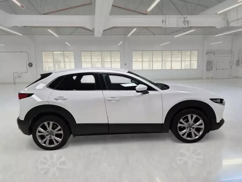 Usata Mazda CX-30 150 CV (110 kW) 2020 Bianco SUV