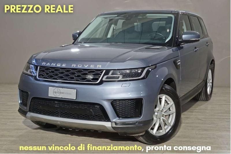 Usata Land Rover Range Rover Sport S 249 CV (183 kW) 2020 Silver blu SUV