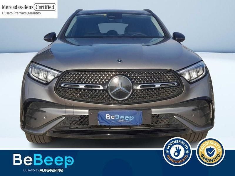Usata Mercedes GLC220 Advanced 197 CV (144 kW) 2024 Argento metallizzato SUV