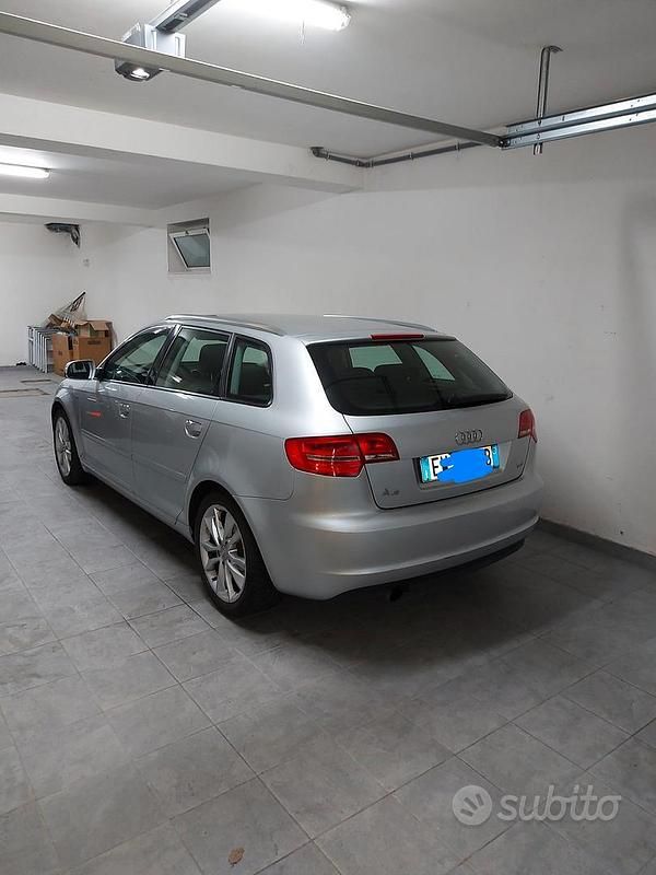 Usata Audi A3 2011 Grigio Utilitaria