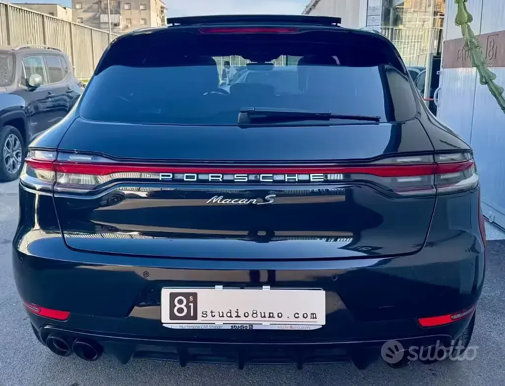 Usata Porsche Macan 352 CV (258 kW) 2020 Nero SUV