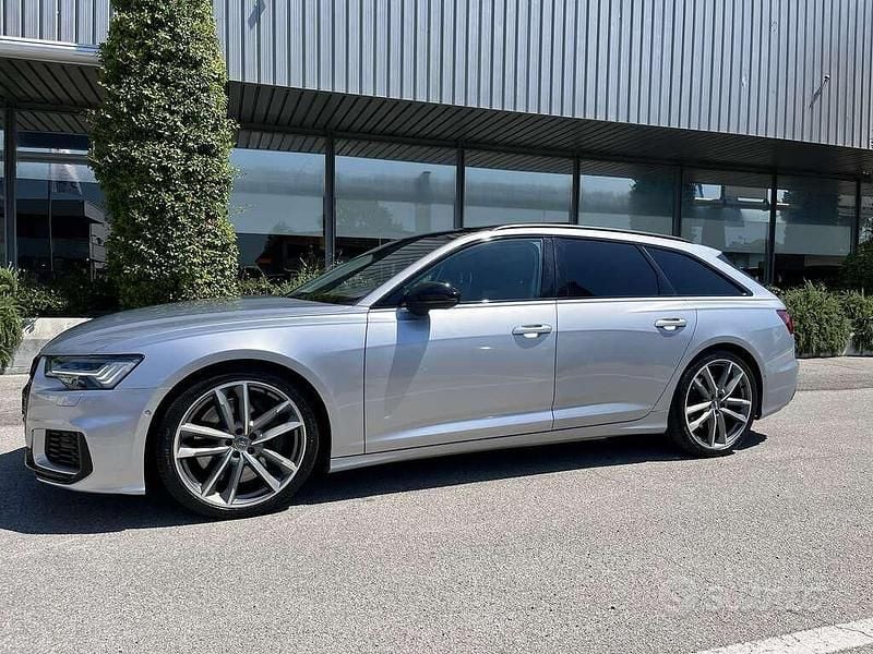 Usata Audi S6 Sport 349 CV (256 kW) 2020 Argento Station wagon