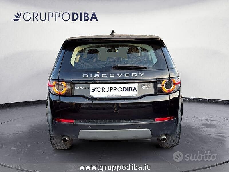 Usata Land Rover Discovery Sport SE 150 CV (110 kW) 2019 Nero SUV