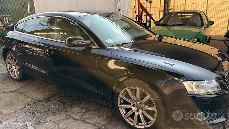 Usata Audi A5 240 CV (176 kW) 2010 Nero Coupé