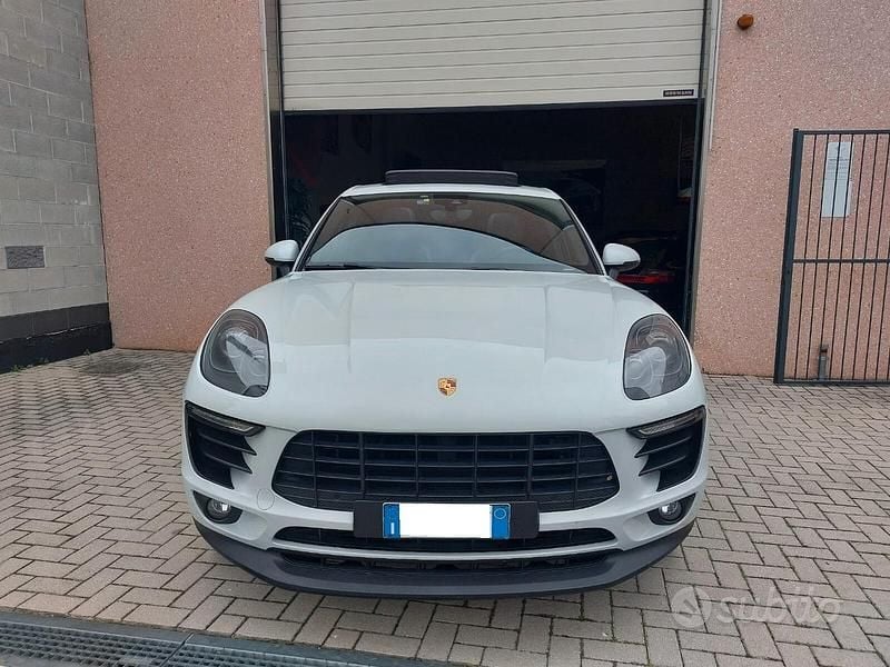 Usata Porsche Macan Sport 250 CV (183 kW) 2015 Bianco SUV
