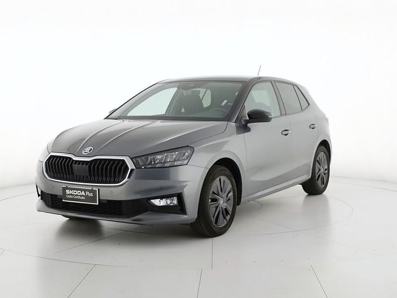 Usata Skoda Fabia 95 CV (69 kW) 2025 Grigio Utilitaria